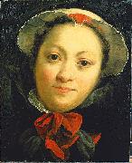 Carl Gustaf Pilo Portrait of Mrs Charlotta Pilo Germany oil painting artist